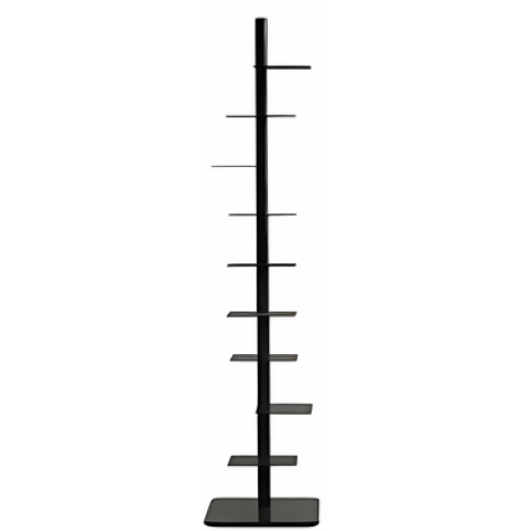 Fuurn AC8010 交錯式展示架 (黑色)